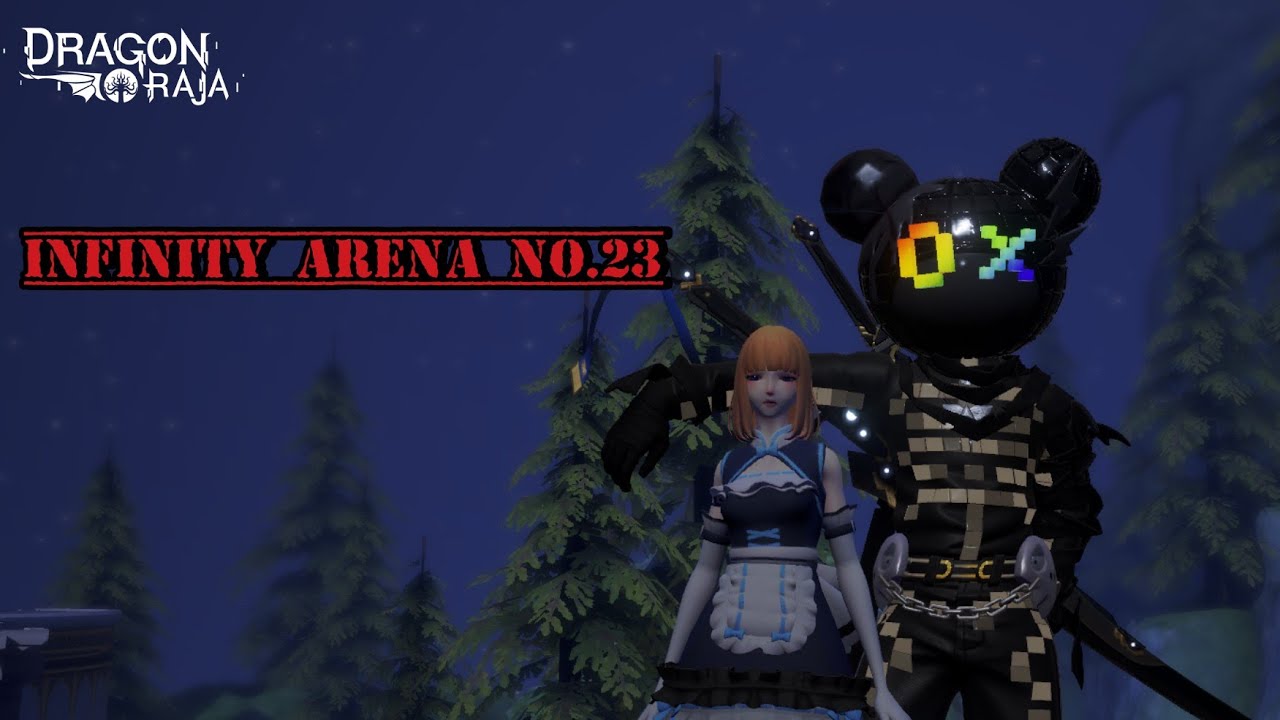 dragon raja gameplay blade master (INFINITY ARENA) No.23
