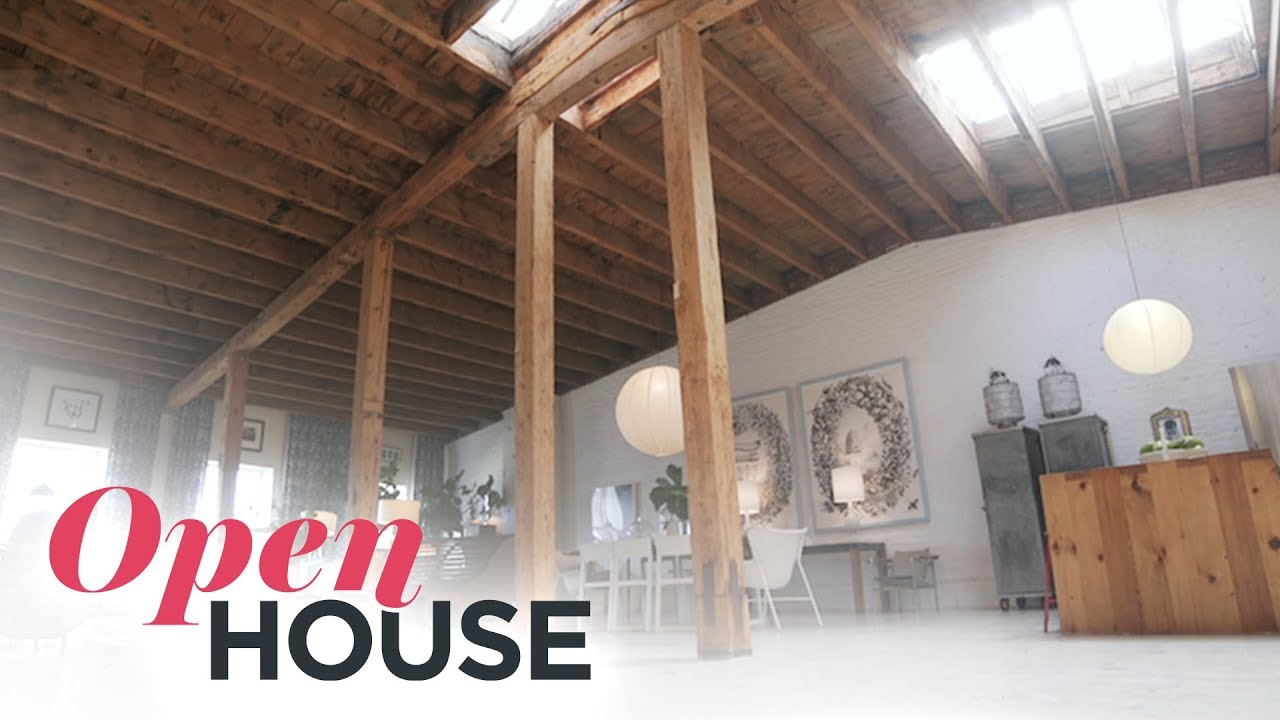 A Historic South Street Seaport Loft