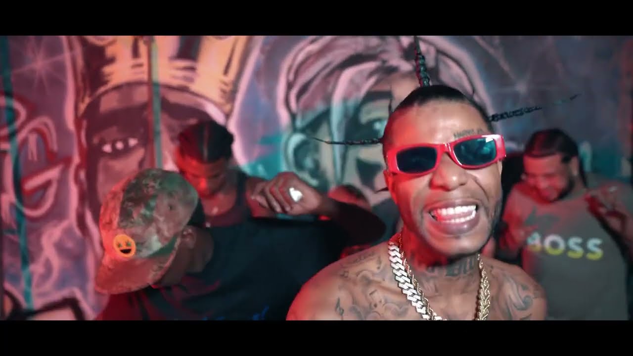Haraka Kiko ❌ Chef Chain - CHANTAL | Official Video |