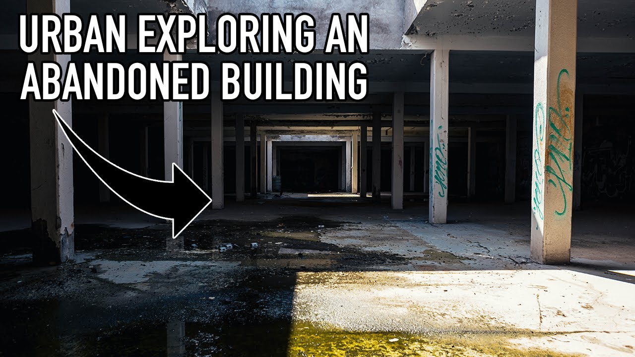 Exploring an Abandoned Building in Toronto!
