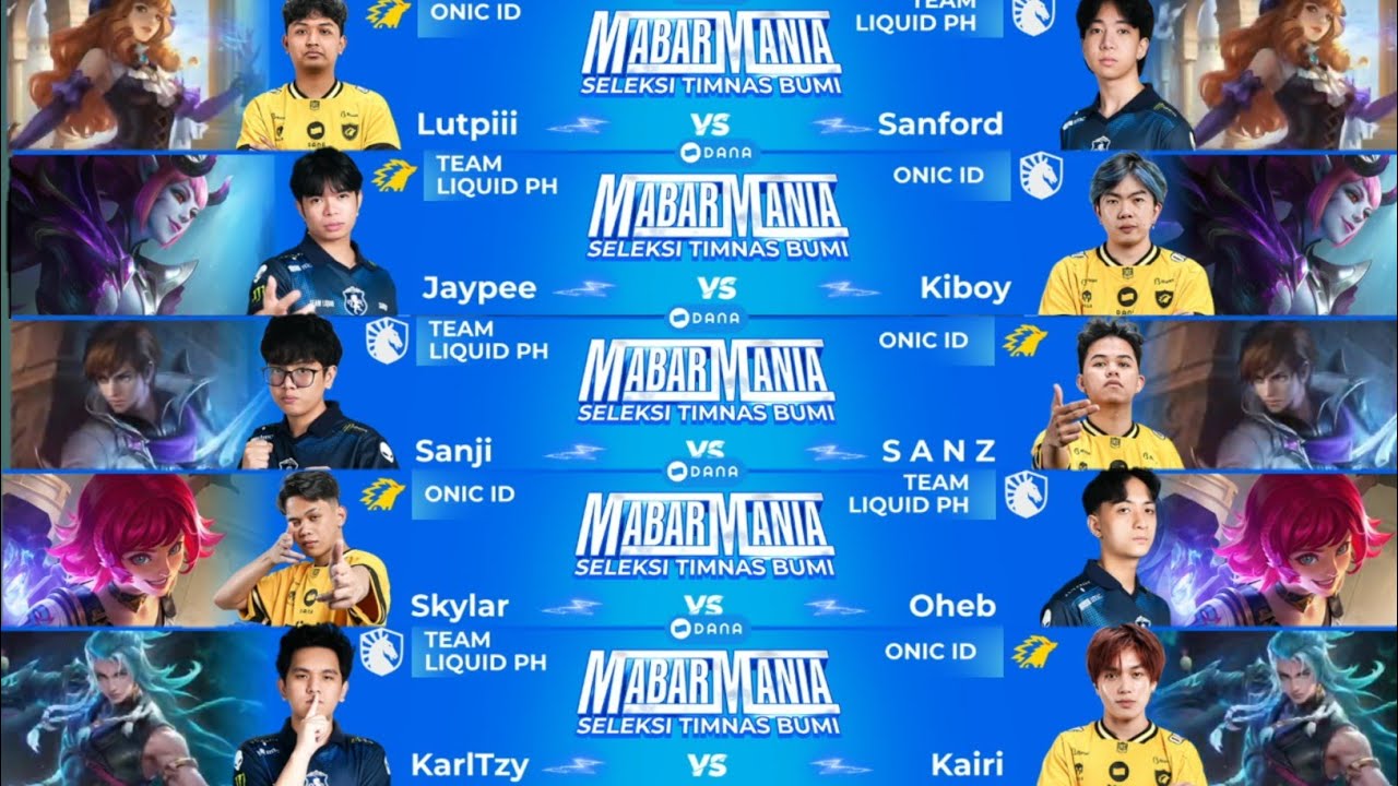 onic vs tlph mode by one ‼️MABAR MANIA BY DANA 🌟‼️