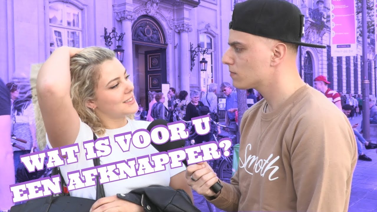 WAT IS VOOR JOU EEN AFKNAPPER? (ANTWERPEN)