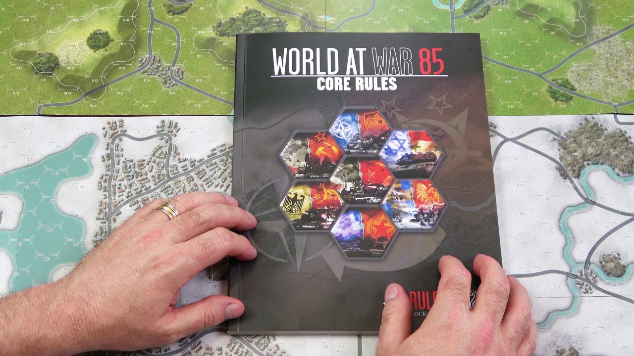 World at War '85: Штурм Gap от Lock 'N Load Publishing Preview