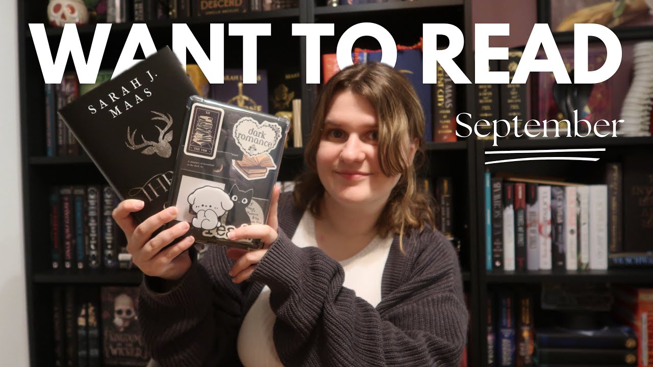 Want to read September 🍂| 2 Buddyreads & Reado bestimmt meine Leseliste 📖🖤