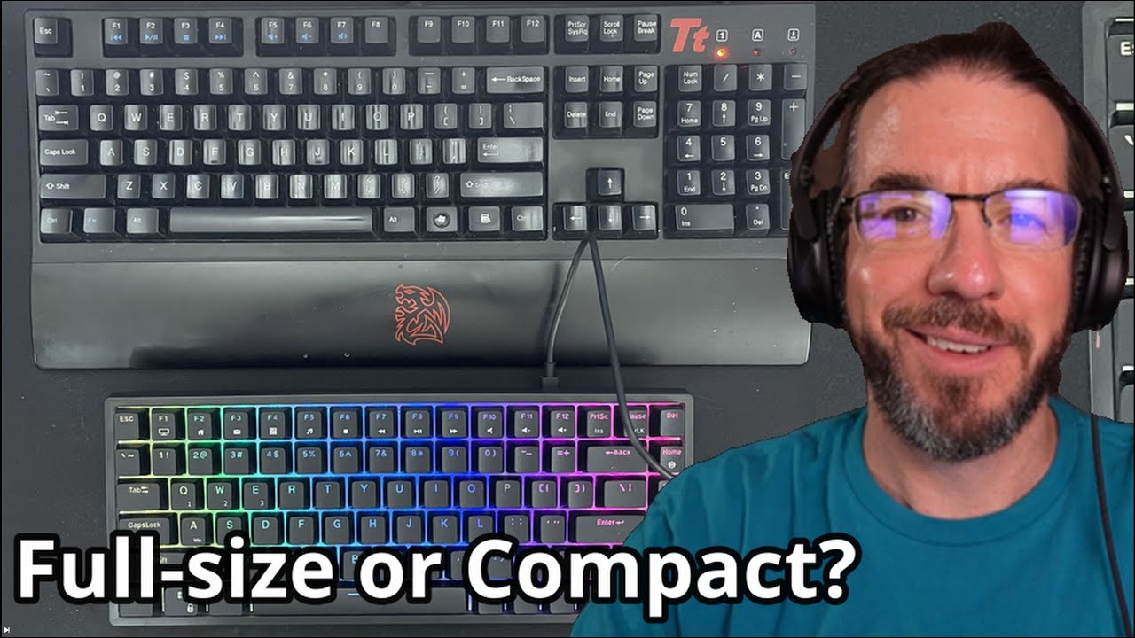 I made Brian try a 75% Tenkeyless Keyboard!