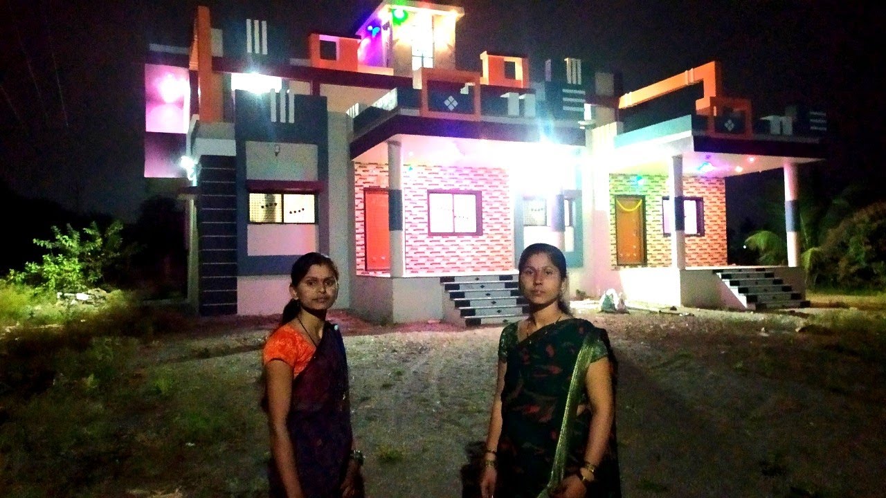 बघा नविन घराची लाइटींग कशी झाली 🥰 लवकरच जाणार नविन घरी.. ‌‌🤗