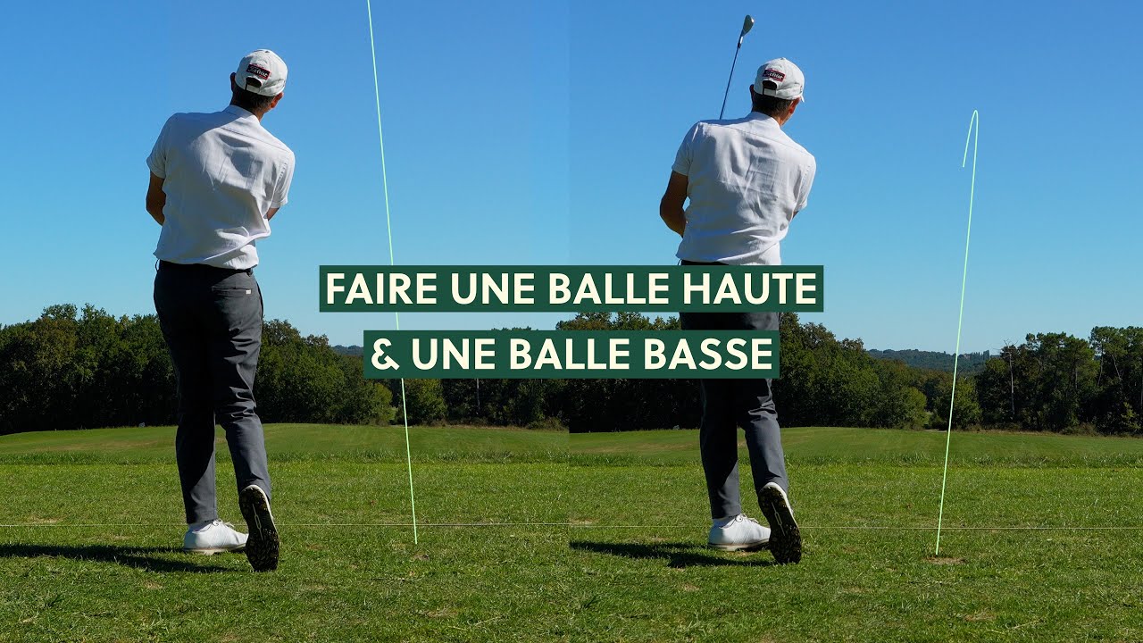 Comment contrôler la hauteur de sa balle ?