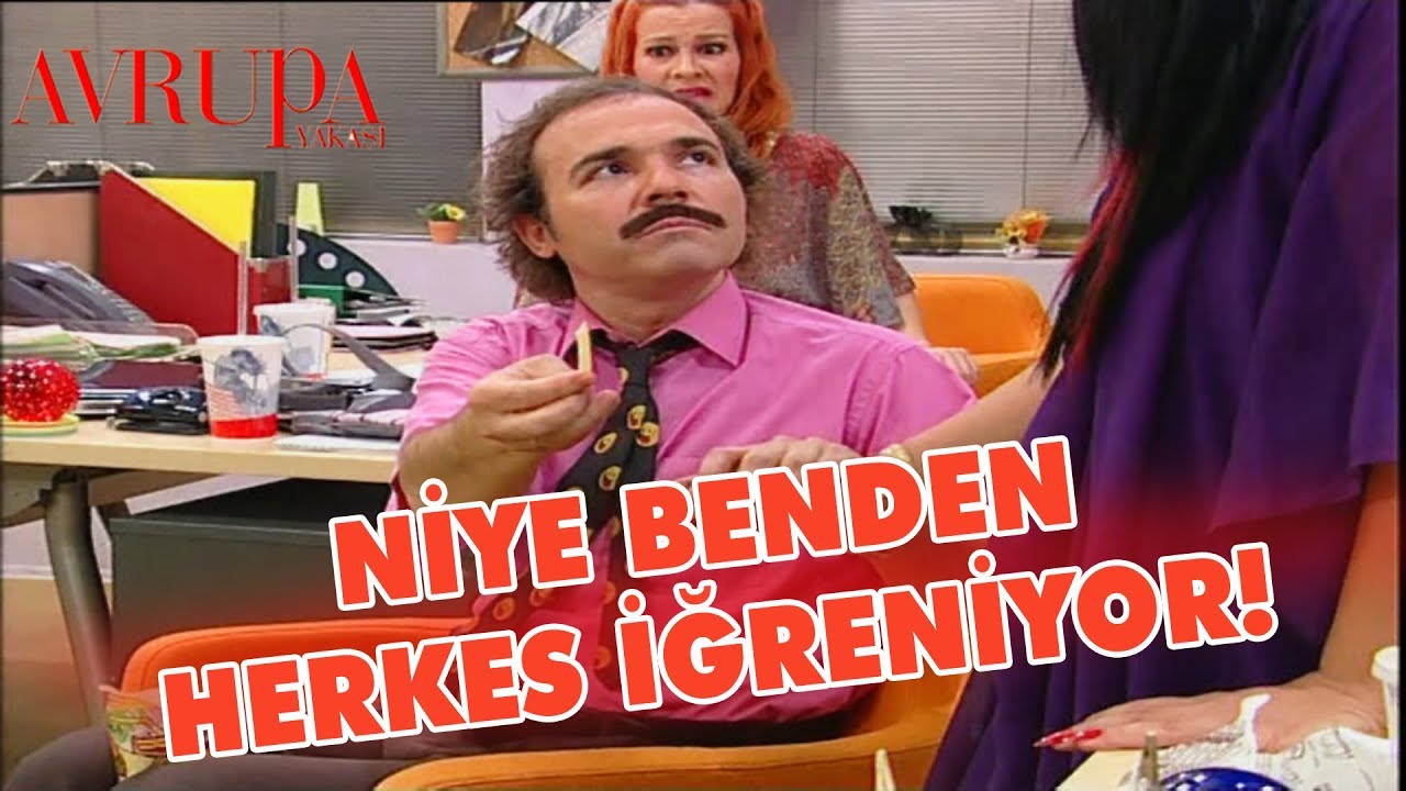 Burhan Herkesin Ondan İğrendiğini Fark Ediyor - Avrupa Yakası