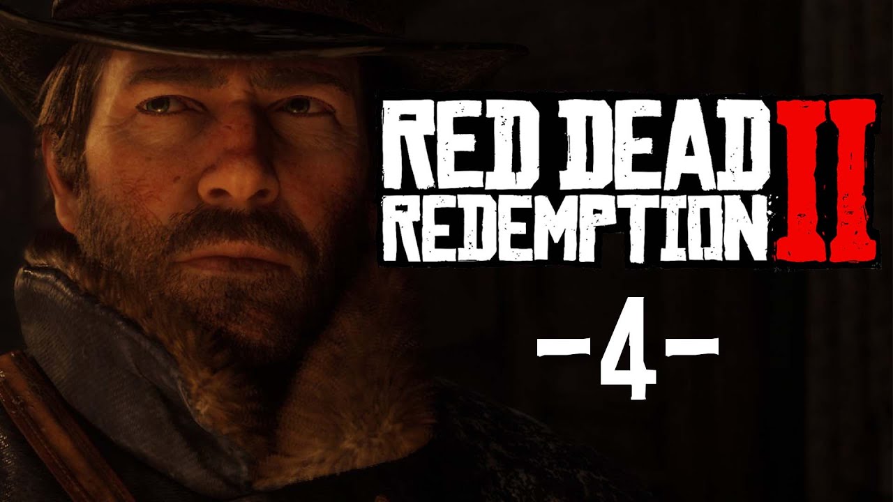 Napad na pociąg #4 Red Dead Redemption 2 | PC | PL | Gameplay | Zagrajmy w