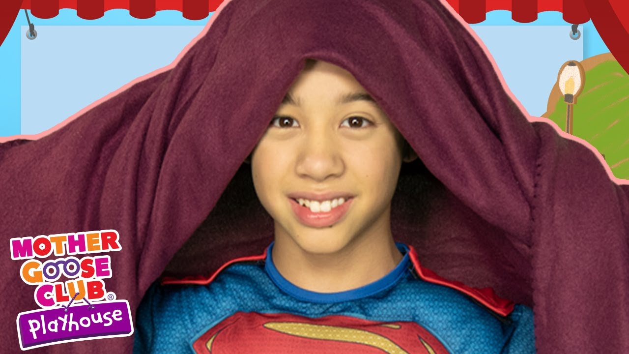 Blanket Monster + More | Mother Goose Club Dress Up Theater
