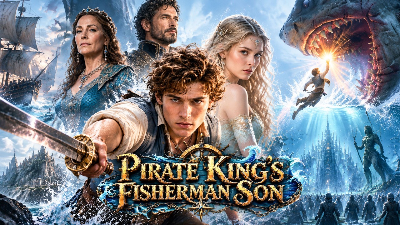 A Fisherman's Son Awakened Pirate King Blood and Became the Ruler of the Deep Sea