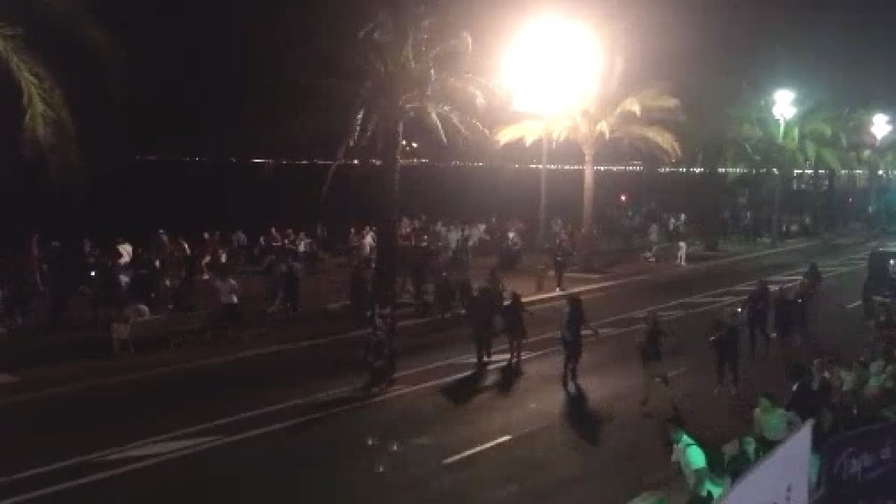 Dozens Killed After Truck Drives Into Crowd In Nice, France