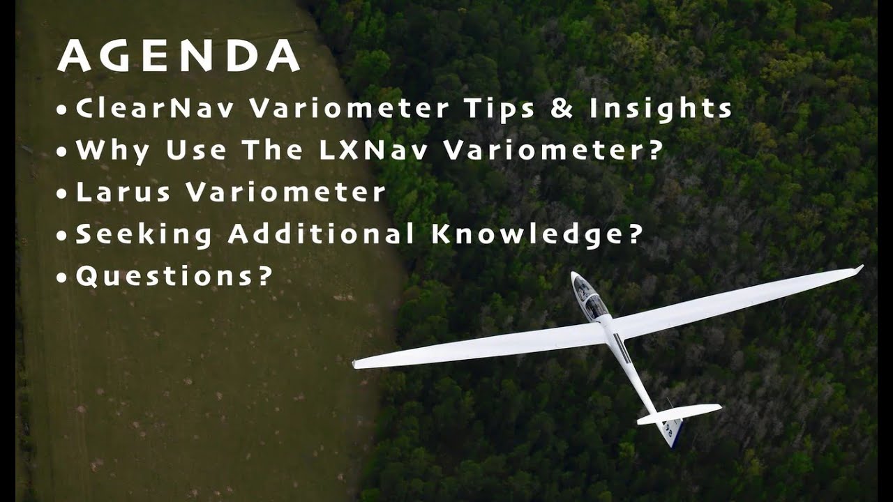 Soaring Variometer Tips and Insights