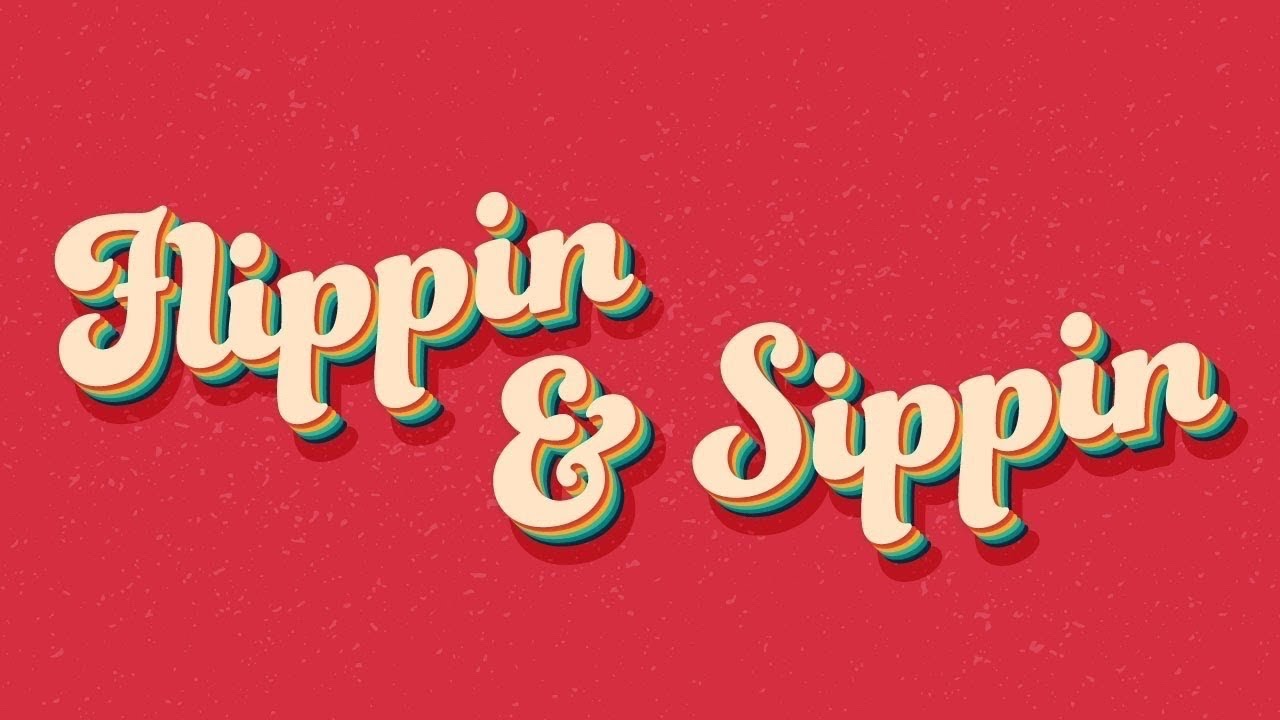 Flippin & Sippin: Unearth Vintage Treasures with Live Bidding & Spectacular Finds!