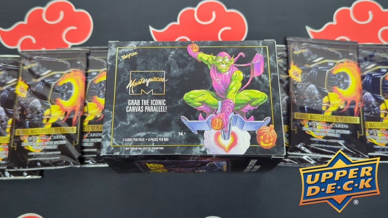 Marvel Masterpieces '92 Platinum Blaster Box Opening - Upper Deck