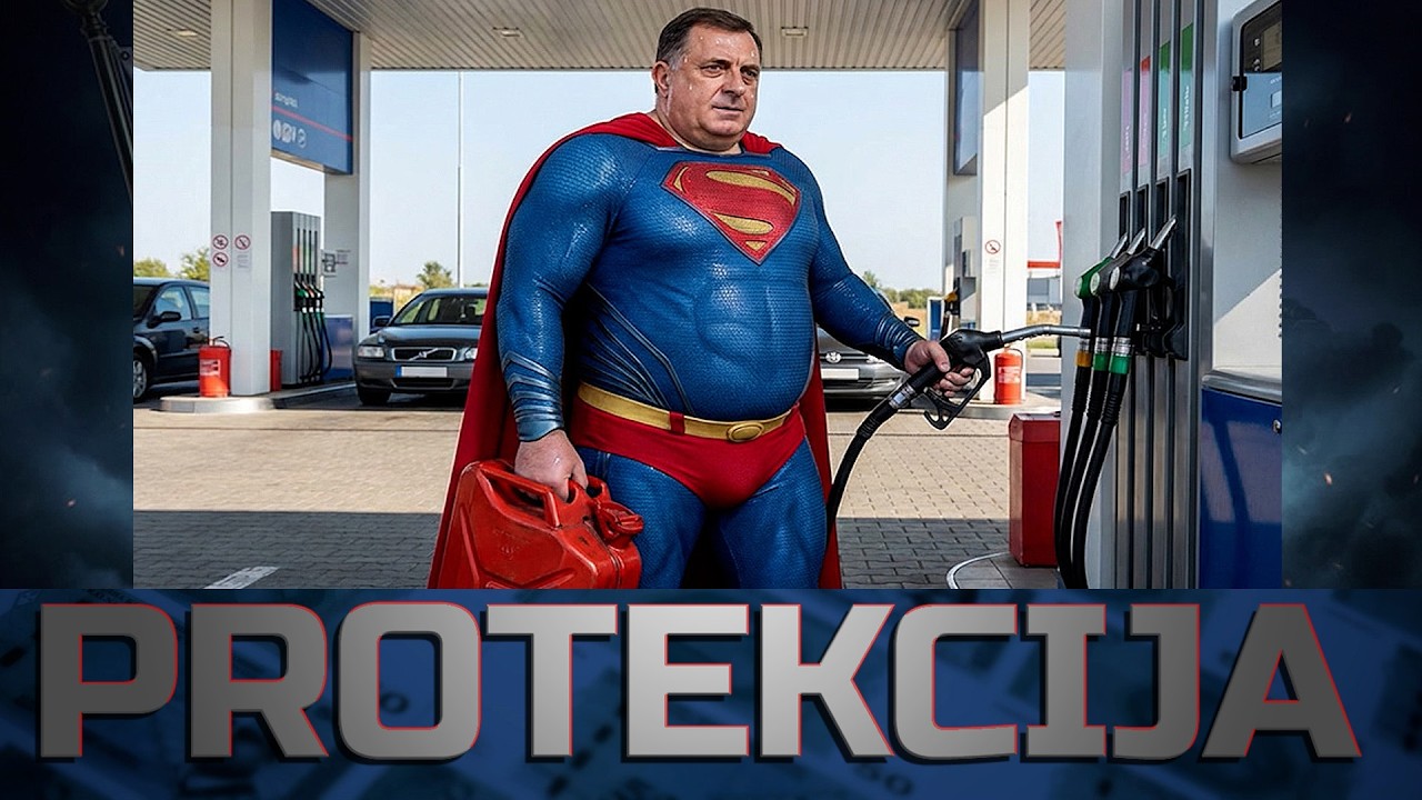 RAT U SNSD-u: SIN Dodik udara na Đajića?! TATA DODIK SUPERMEN: Rje&scaron;io problem DIZELA? | PROTEKCIJA