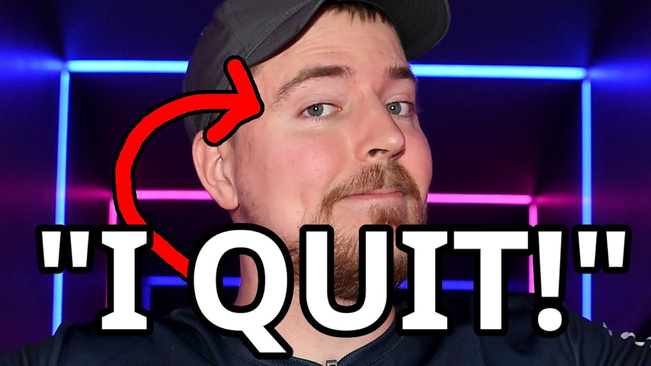 (April Fools Joke) Did Mrbeast QUIT YOUTUBE?!?!?!
