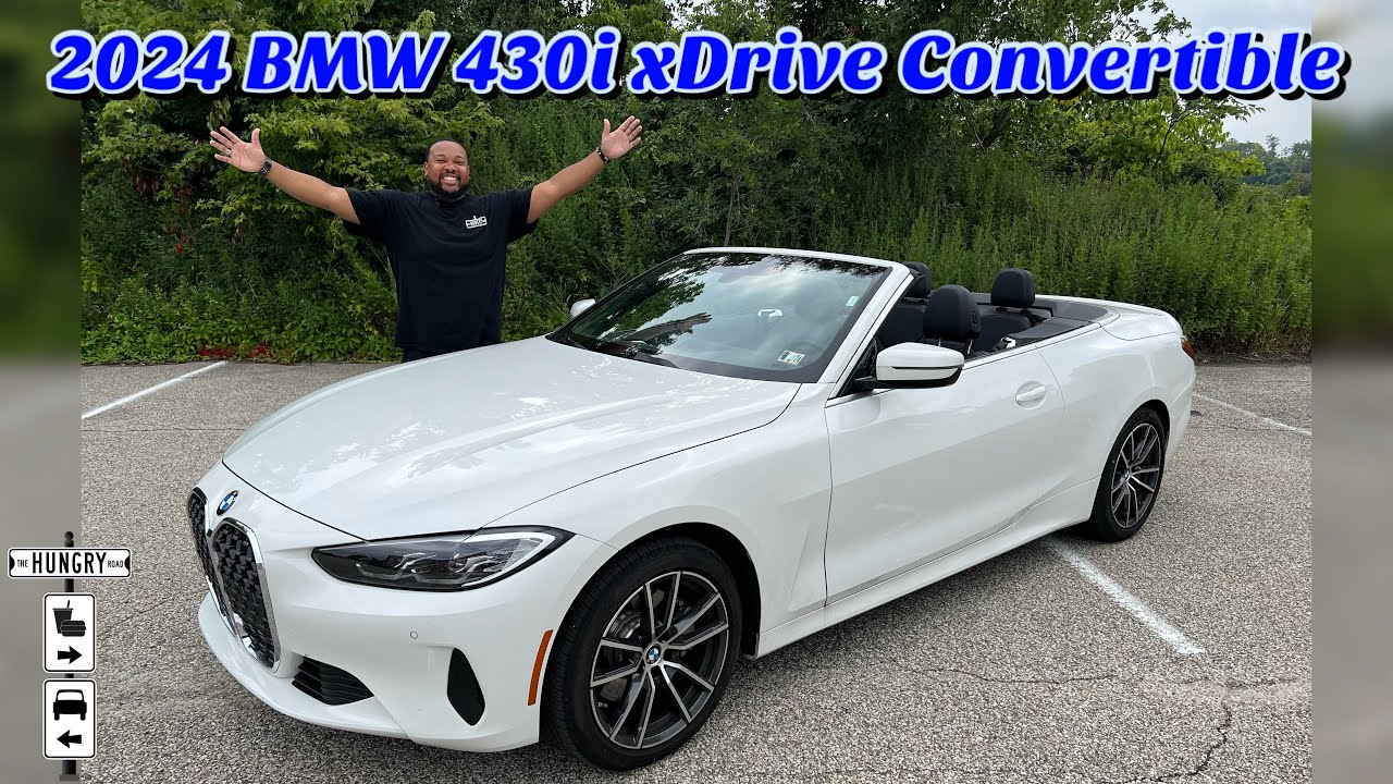 2024 BMW 430i xDrive Convertible Is My Favorite Convertible I’ve Ever Reviewed!
