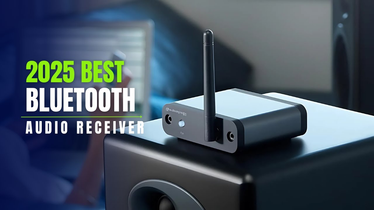 Лучшие Bluetooth-аудиоресиверы 2025 года – Лучшие беспроводные музыкальные адаптеры!