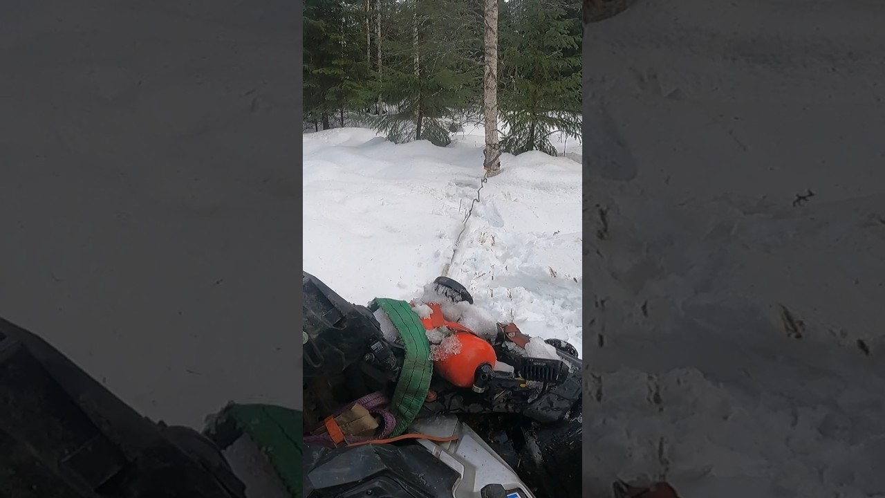 AINA EI SUJU | #fail #atvfail #m&ouml;nkij&auml; #canam #canamoffroadlivin #gopro #vinssi