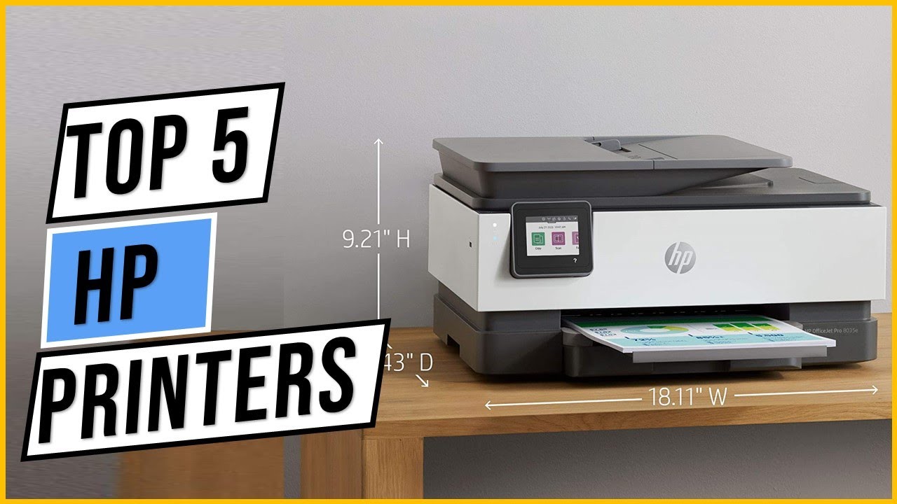 Best HP Printer In 2024 - Top 5 HP Printers Review