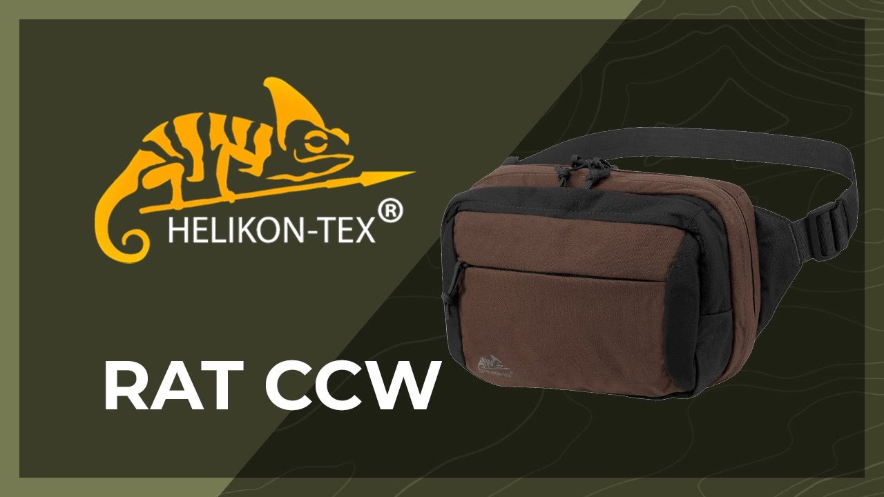 Ledvinka HELIKON RAT CCW - Military Range