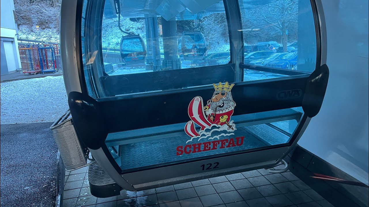 Brandstadlbahn Scheffau am Wilden Kaiser 8er Gondel