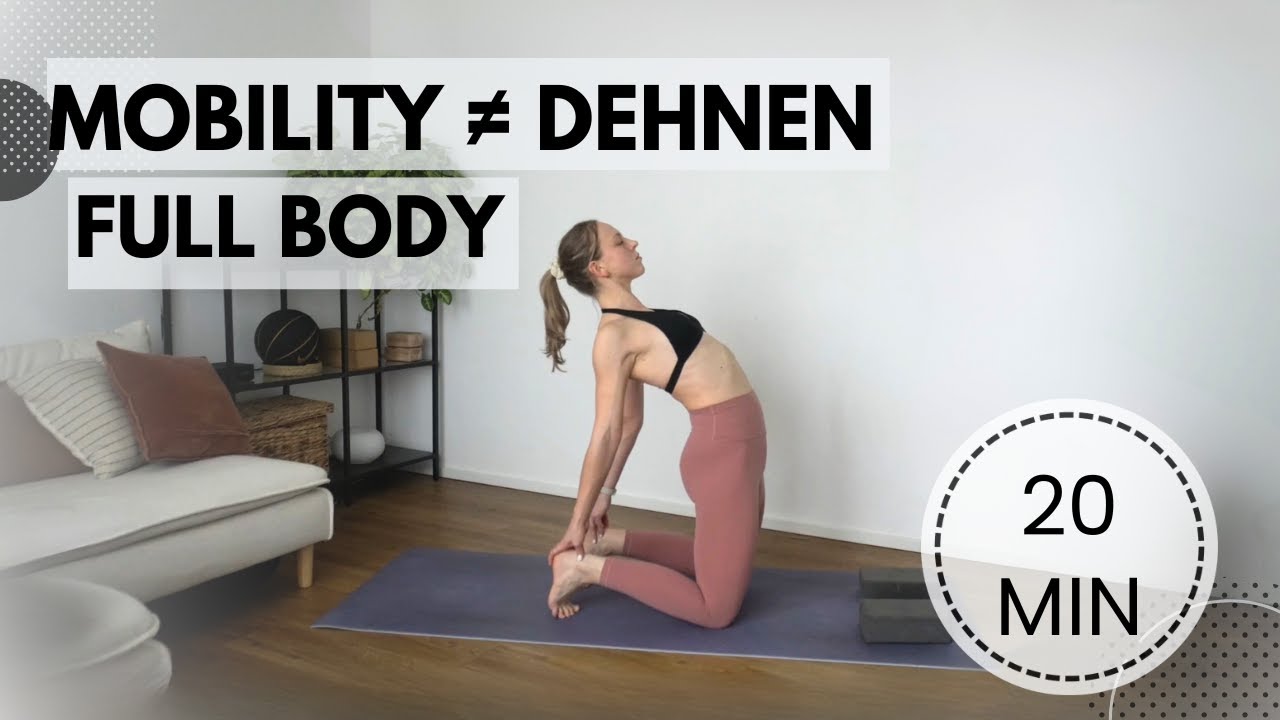 20 Min Calisthenics Full Body Mobility | Aktive Flexibilität für alle Level