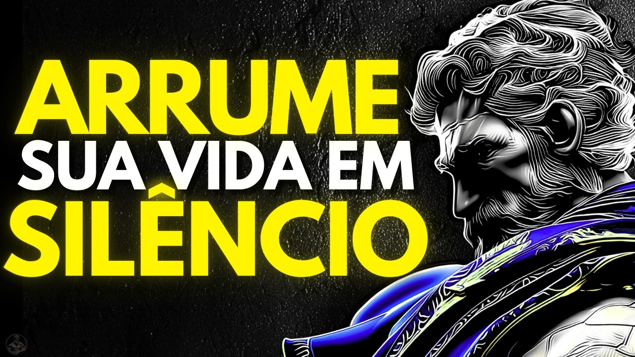TRABALHE, ESTUDE e SUMA: Arrume sua VIDA em SILÊNCIO | Estoicismo