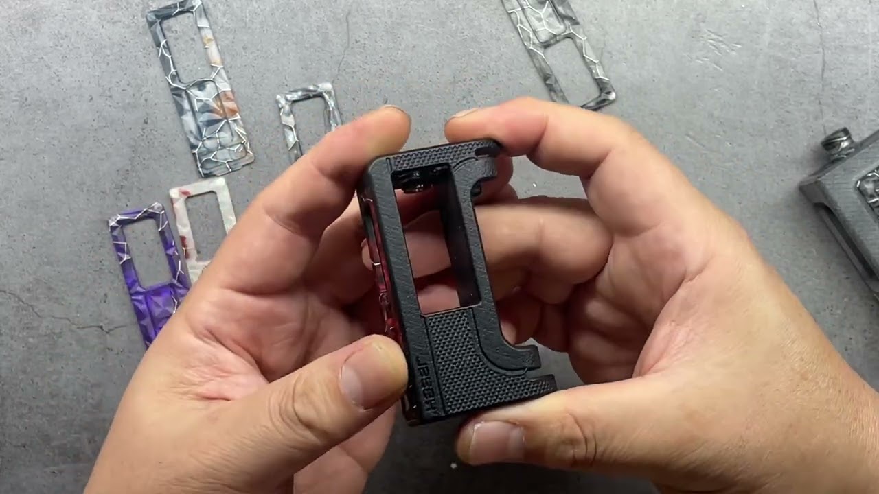 Kaser AIO V2 Resin Panel