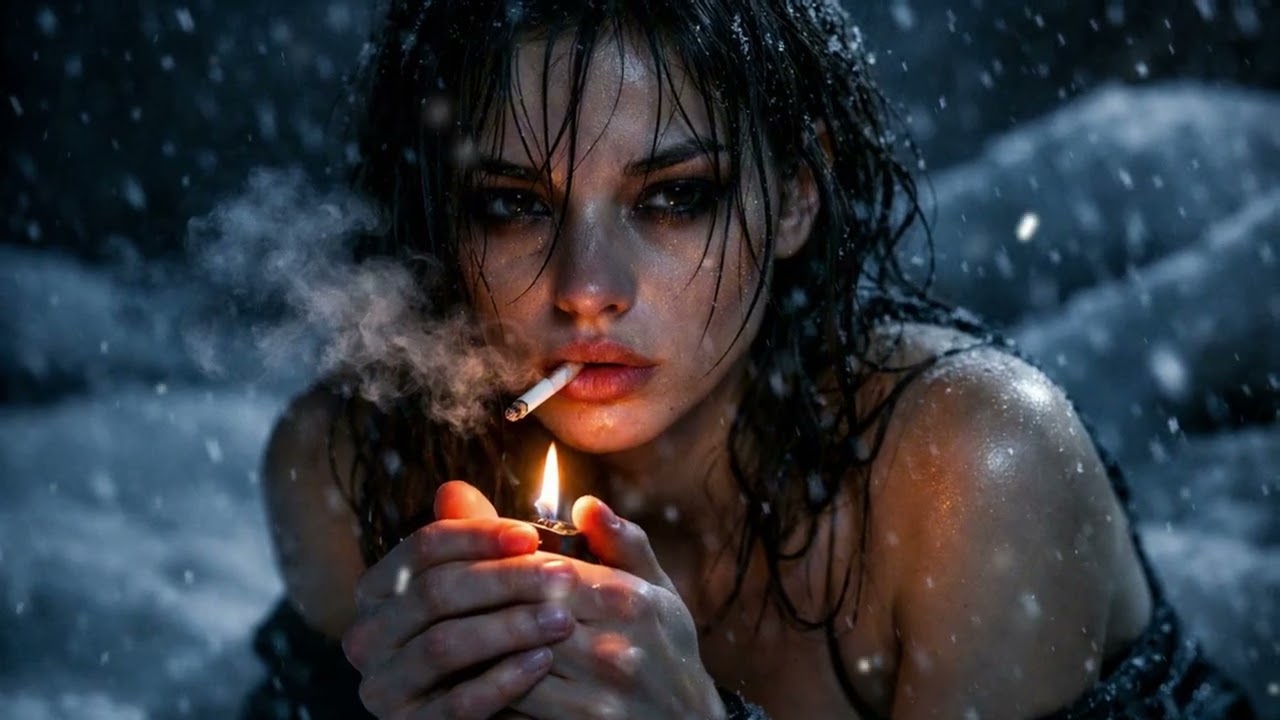 Silent City Noir | Deep House • Vocal House • Nu Disco | Winter Night Chill 2026 | Black Mood 