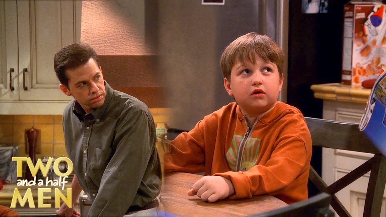 Jake Discovers the Beauty of Women | Two and a Half Men