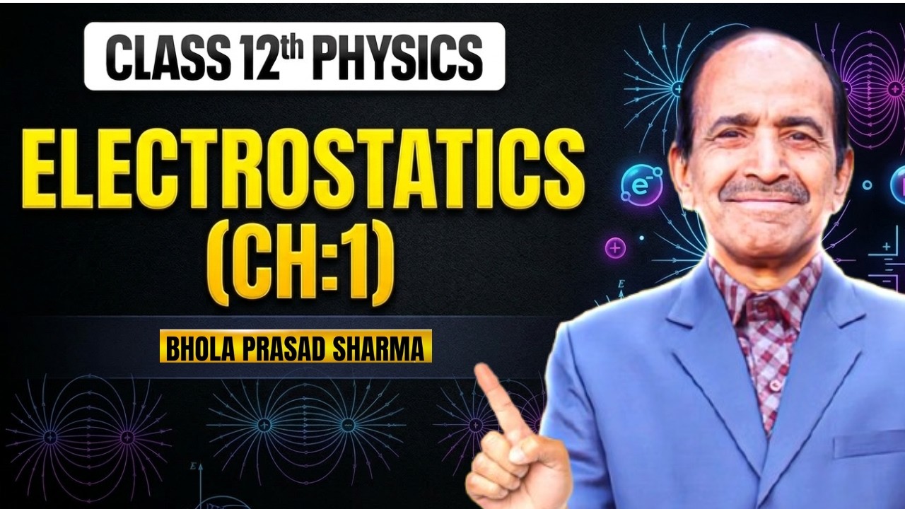 CLASS: XII I PHYSICS | Ch-1| L-6| NCERT |CBSE| CUET | Superposition Principle 