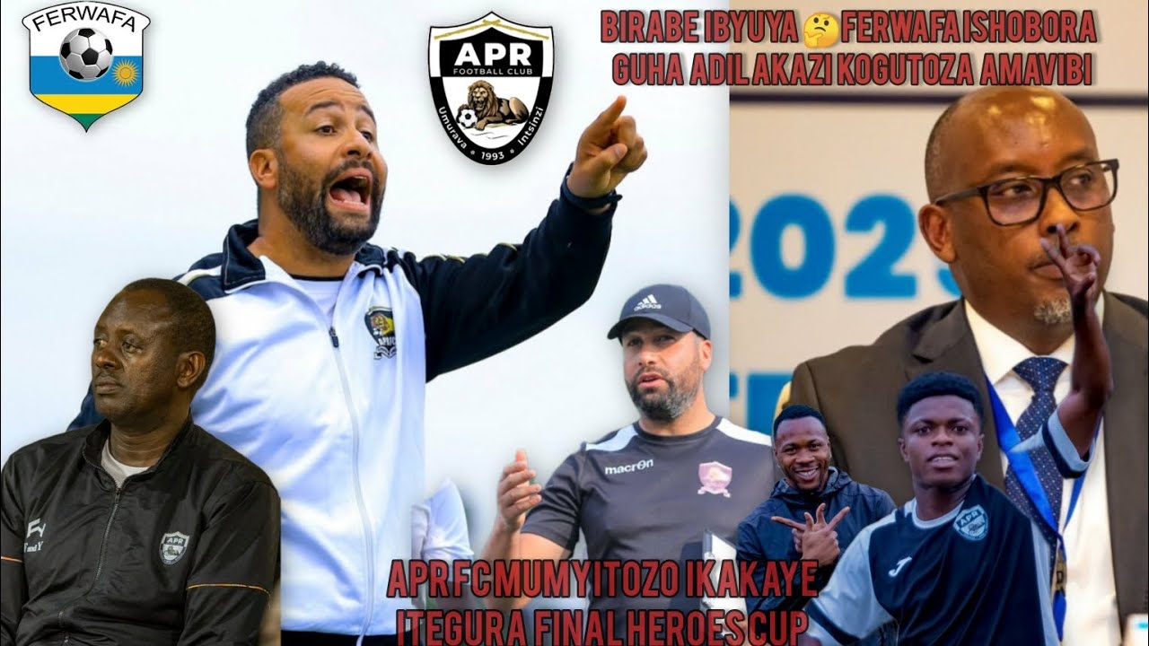⚫APR FC🆕⚪Imyitozo Ikakaye APR FC Yitegura Final🔥Adil erad mohamed Gutoza Amavubi🤔AL HILAL SC🇵🇸