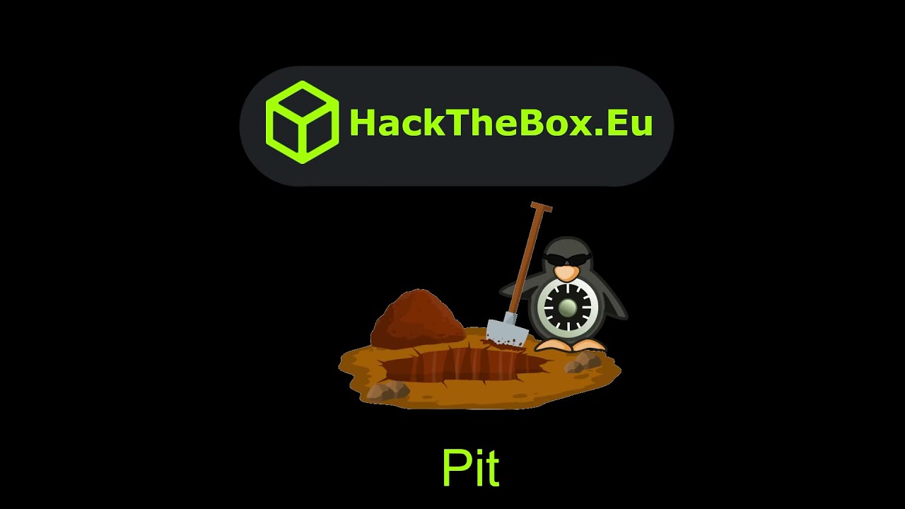 HackTheBox - Pit