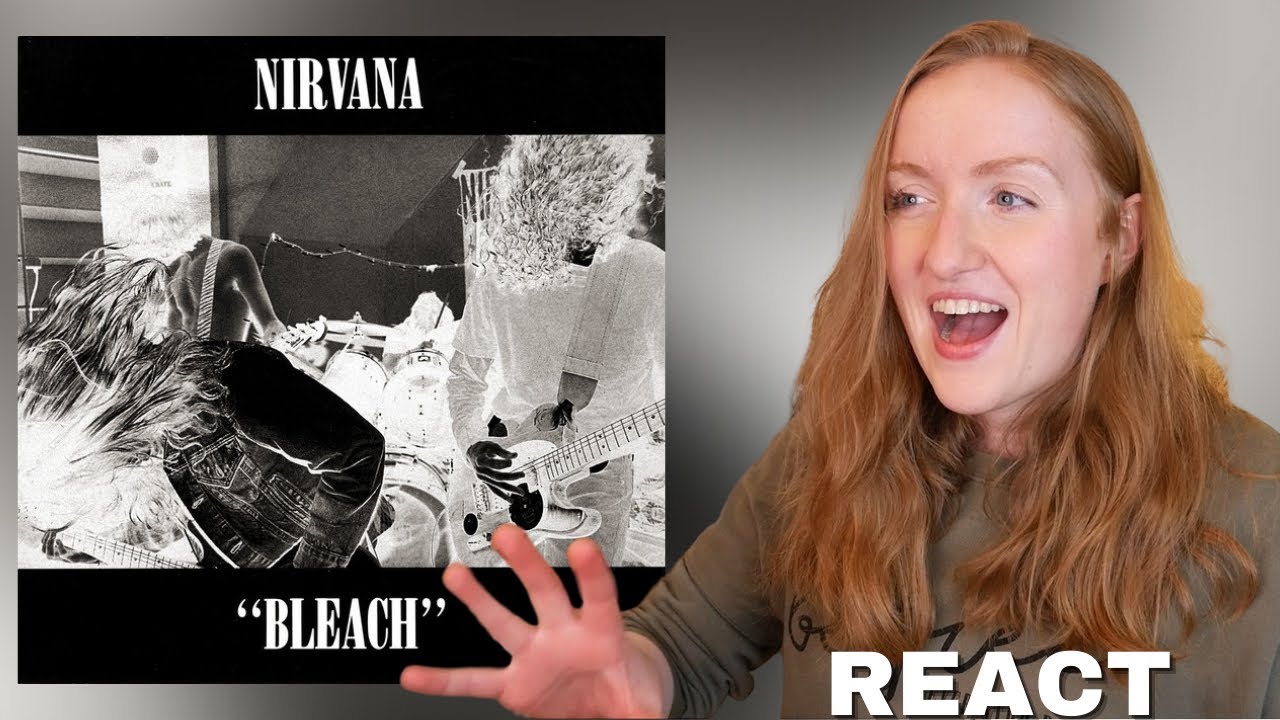 FIRST Listen to BLEACH by NIRVANA