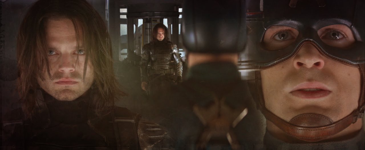 Say Something...[Steve/Bucky]