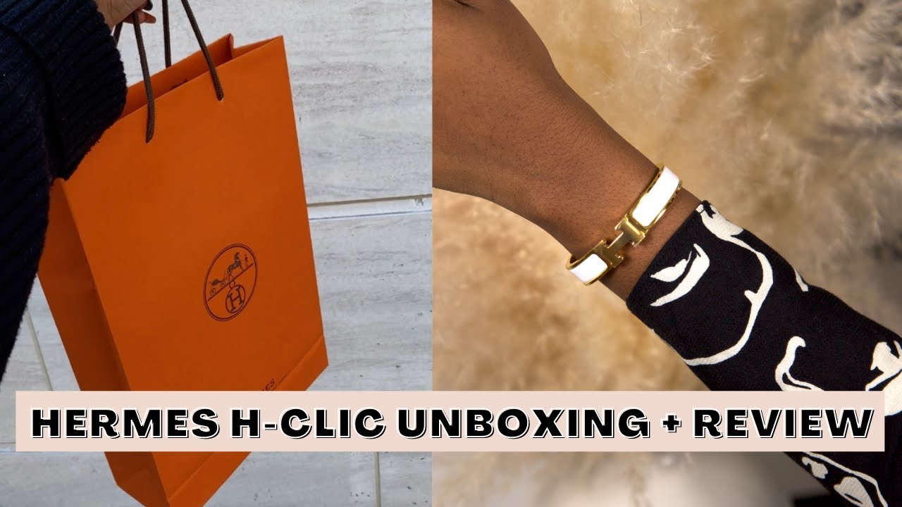 HERMES H-CLIC BRACELET REVIEW + UNBOXING | Modernly Michelle