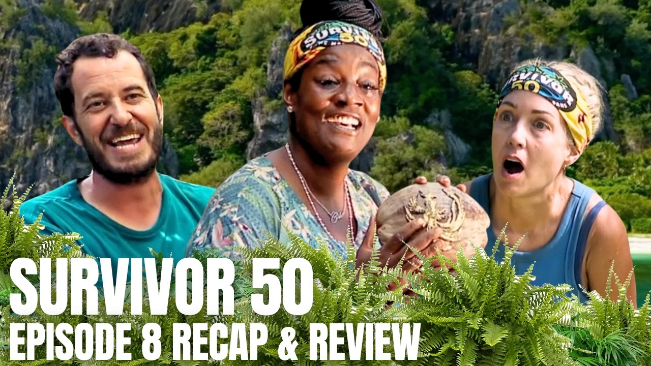 Survivor 50 - Episode 8 - 
