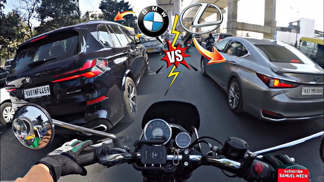 На каких автомобилях ездят богатые люди в Индии | Роскошные автомобили