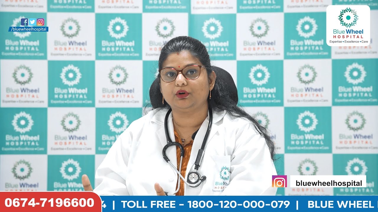 Dr.Swapnita Hota | Blue Wheel Hospital  | Uterine Fibroids