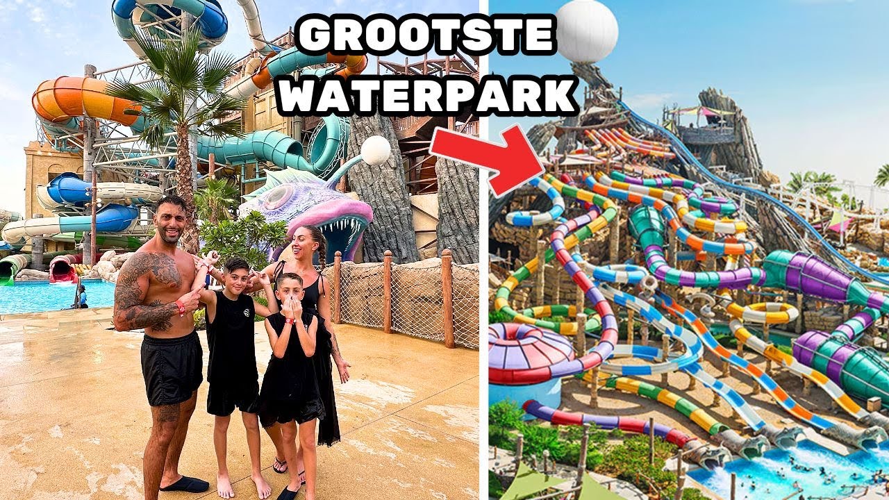 HET ALLERNIEUWSTE WATERPARK VAN HET MIDDEN OOSTEN UITTESTEN 🇦🇪 | 
