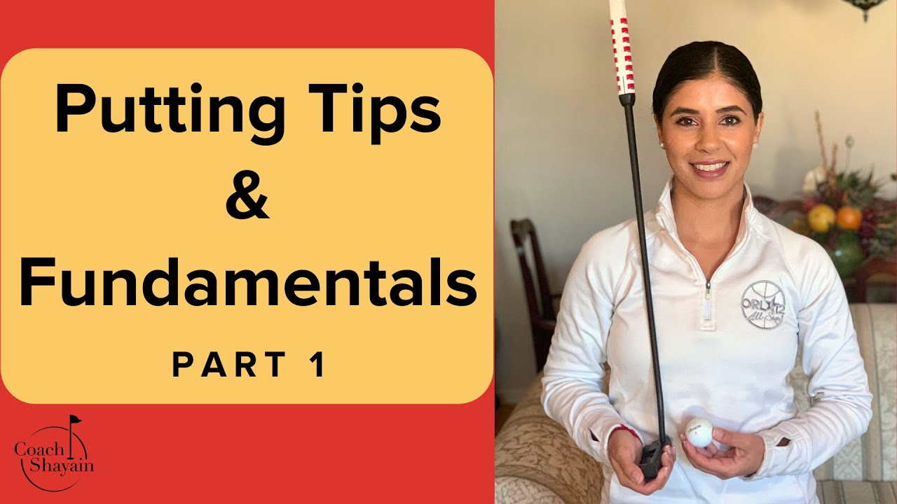 Indoor Putting Tips and Fundamentals | Beginner Golfer