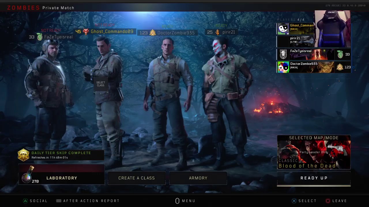 Ghostly Adventures - BO4 Zombies - Helping the community!!