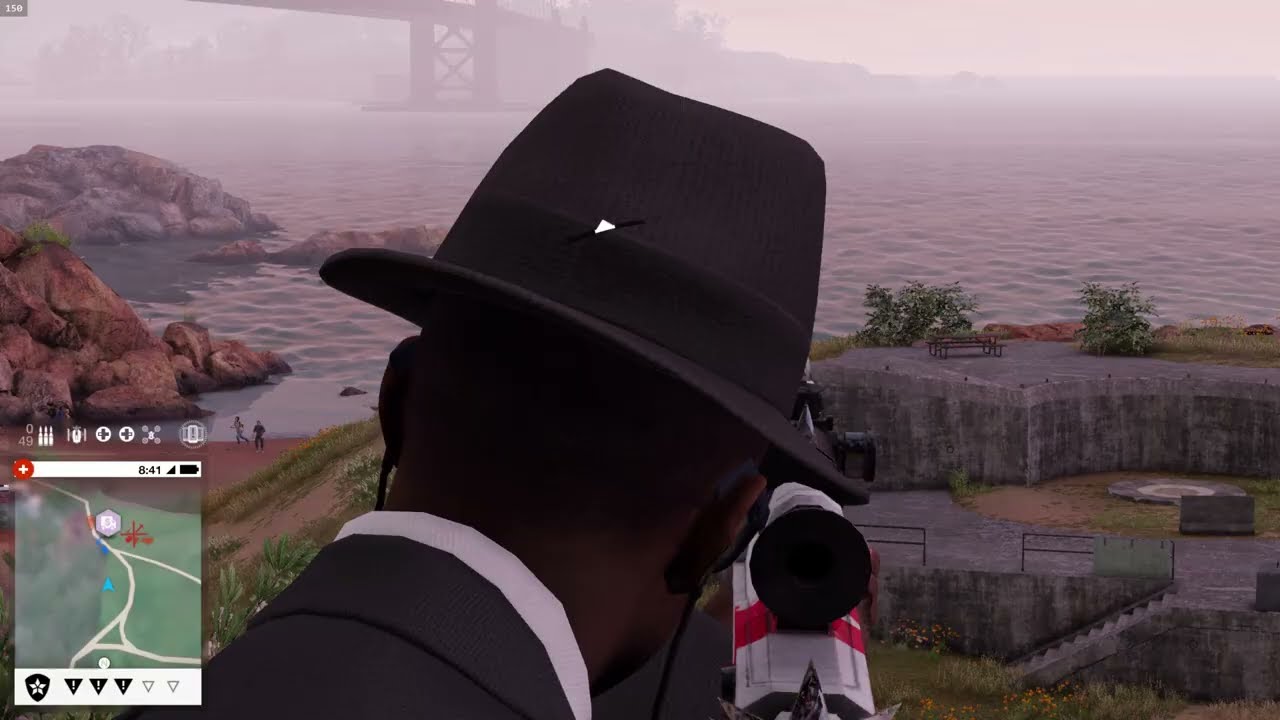 Watch Dogs 2 Christmas Bounty Hunting