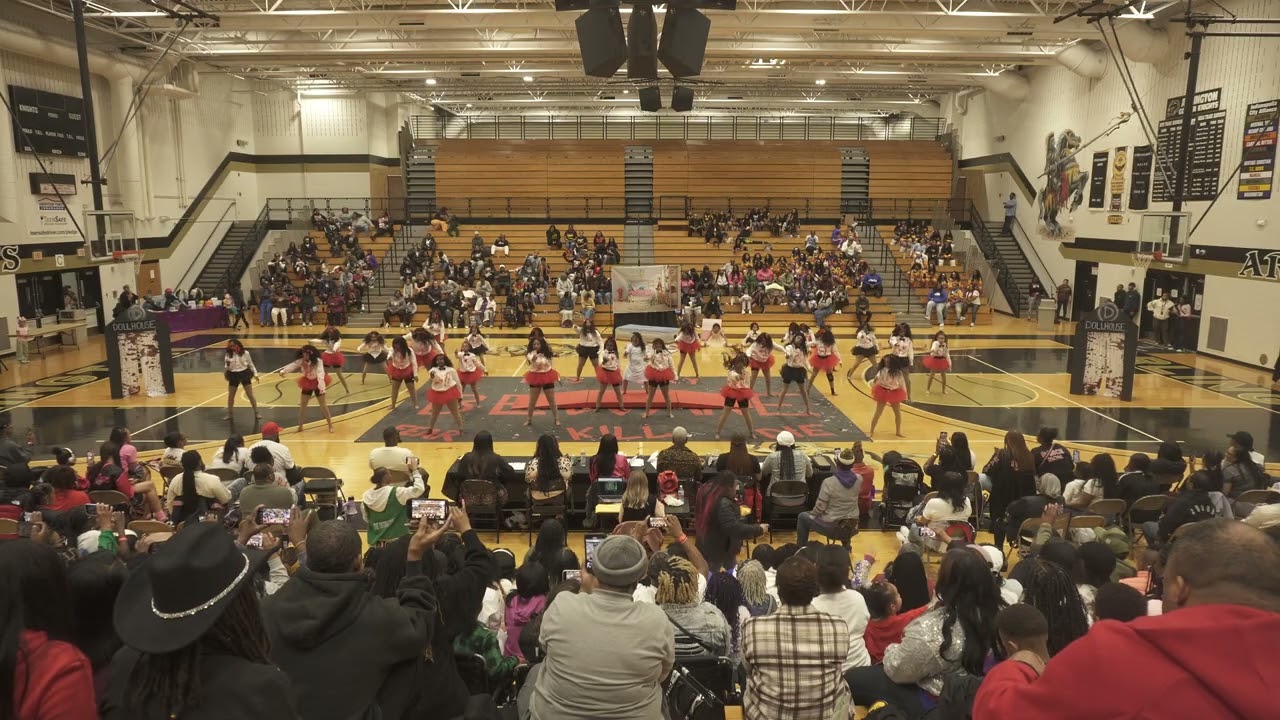 Diamond Divas Of Indy | Blackout Majorette '25 | Creative | Wide View 4K