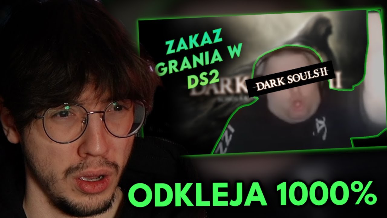SZCZYT MITOMANII - MAMM0N vs DARK SOULS 2 | Tamae ogląda @Reanunu