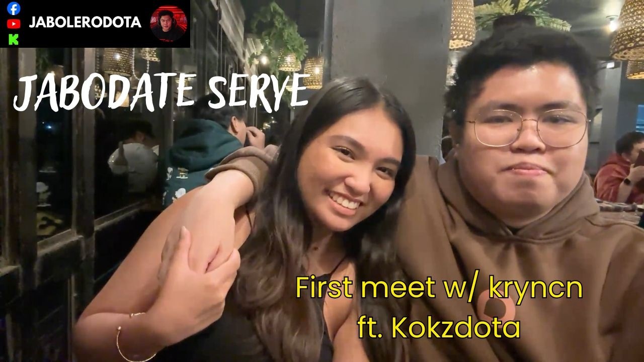 May pag ibig sa Omegle. Congrats Kokz!!