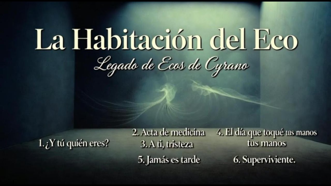 Habitación del eco | Ecos de Cyrano rock