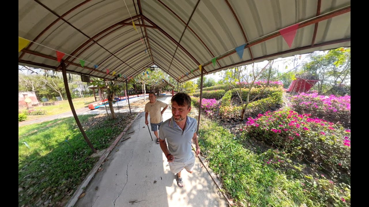 360° Pattaya's Hidden Gem! 🧘‍♀️ Ruesi Dat Ton Park 02.02.2026